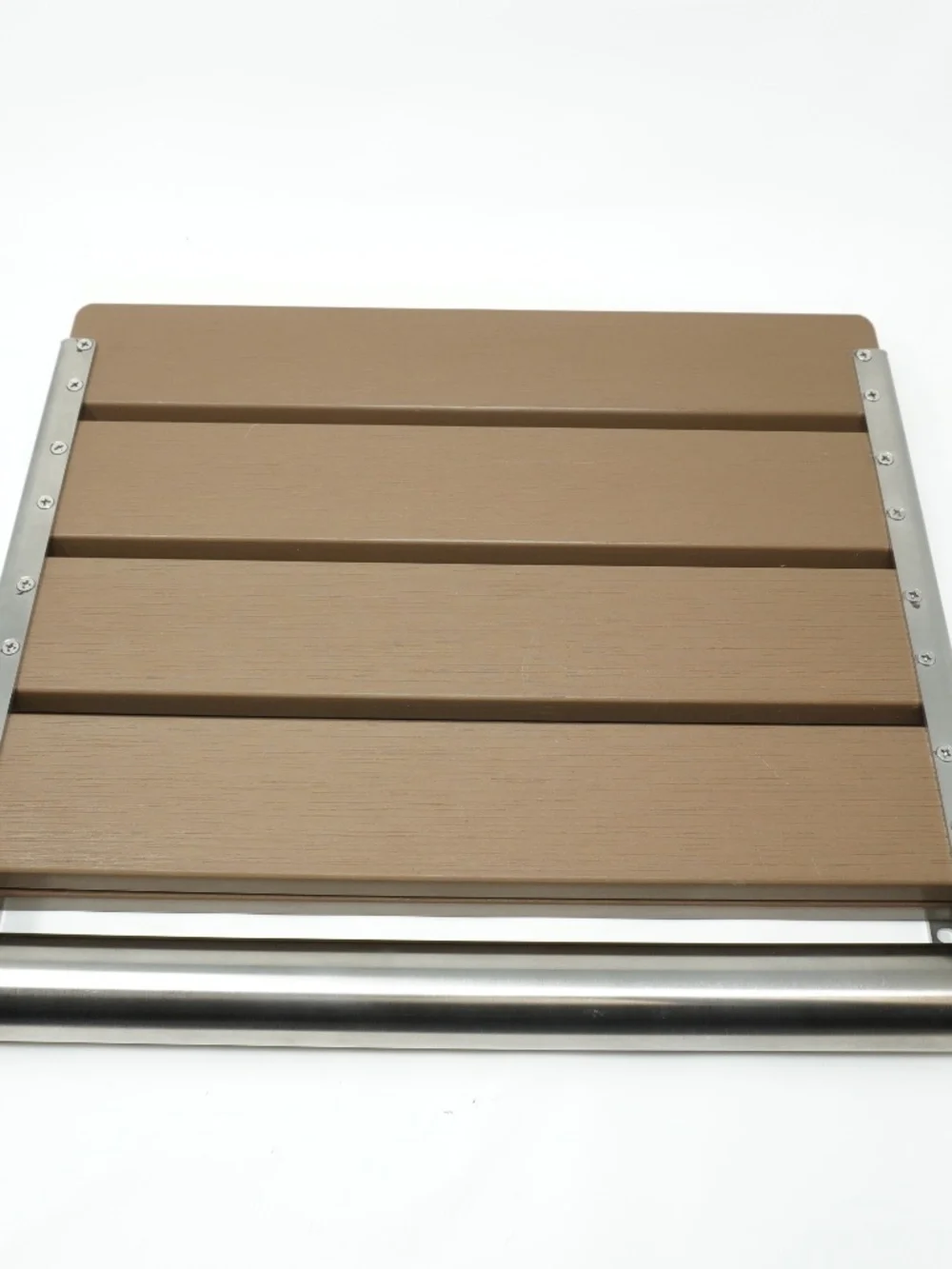 Giantex Folding Shower Seat Wall Mounted, Home Care Foldable Shower Stool
